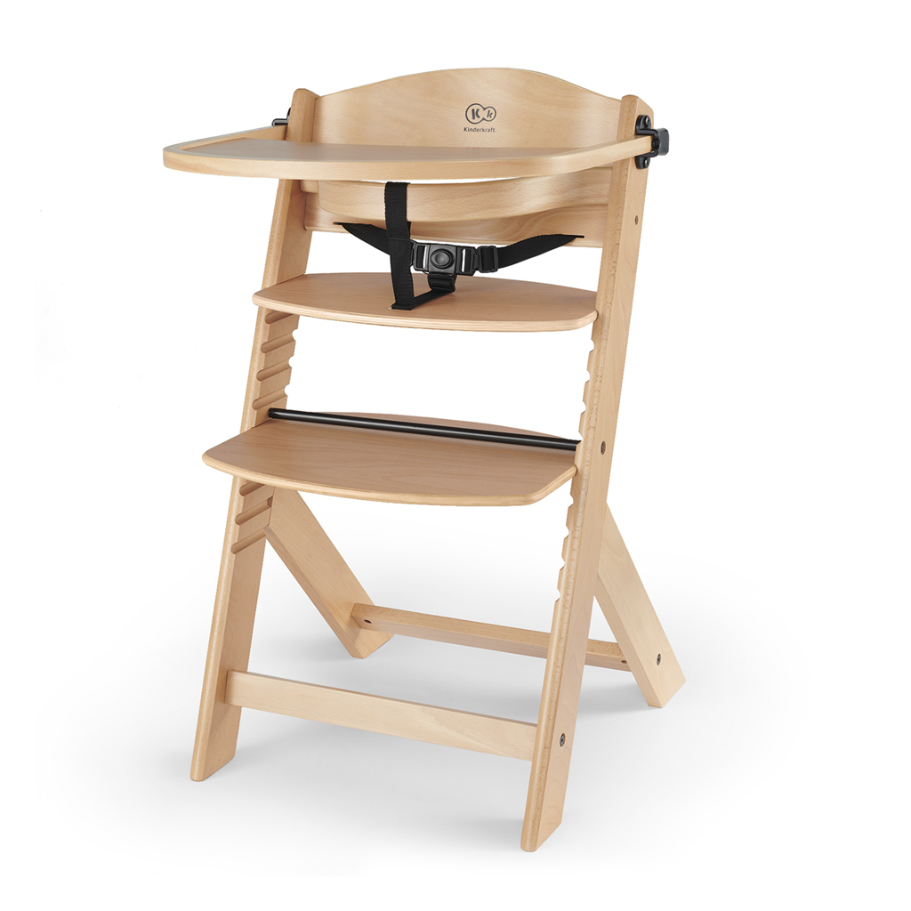 KINDERKRAFT SELECT Stolička jedálenská Enock Premium Farba: Wooden