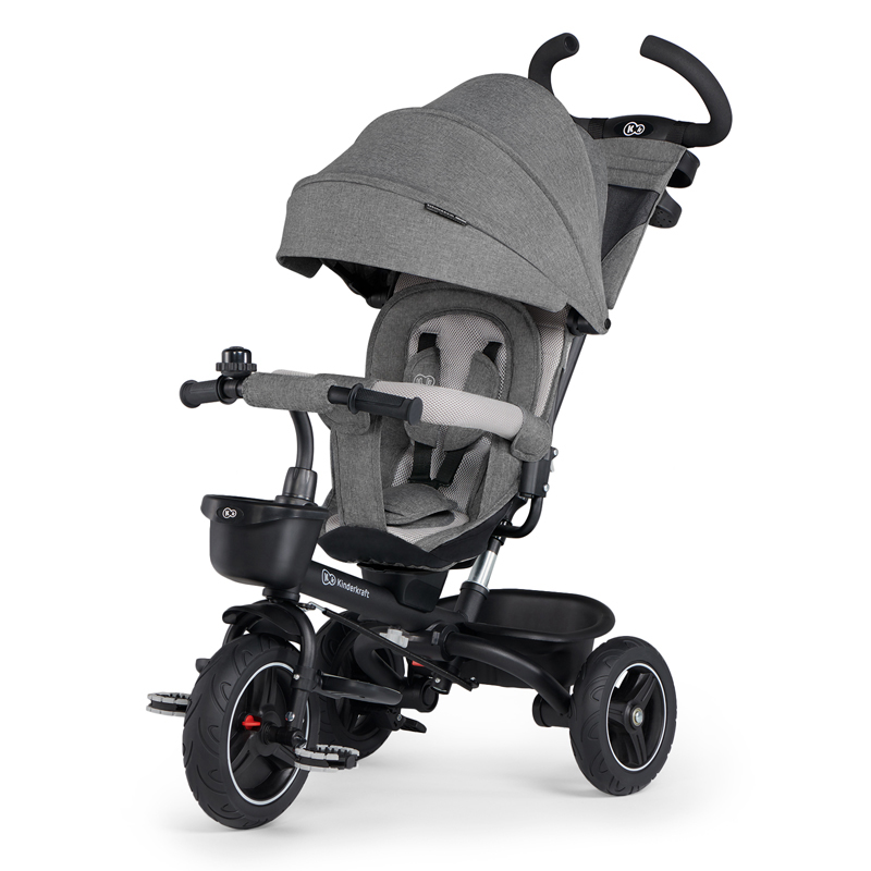 KINDERKRAFT SELECT Trojkolka Spinstep Premium Variant: Grey