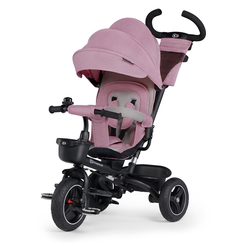 KINDERKRAFT SELECT Trojkolka Spinstep Premium Variant: Pink