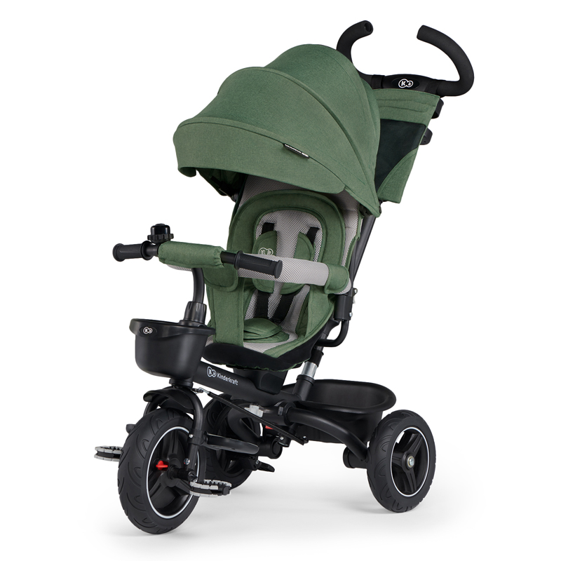 KINDERKRAFT SELECT Trojkolka Spinstep Premium Farba: Pastel Green