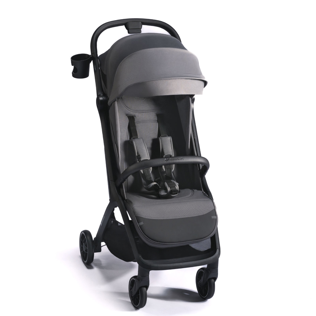 KINDERKRAFT SELECT Kočík športový Nubi 2 Variant: Cloudy Grey, Farba: Sivá