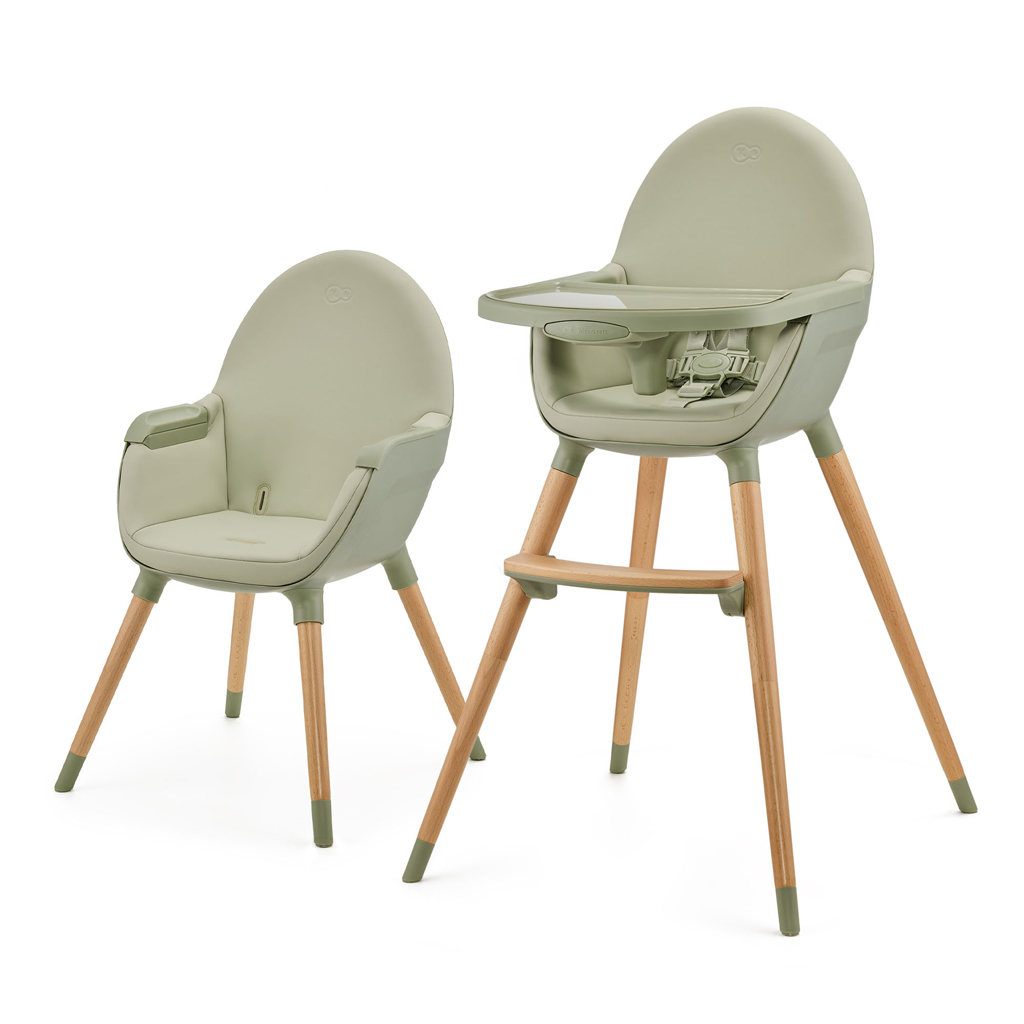 KINDERKRAFT Stolička jedálenská FINI2 Variant: Green