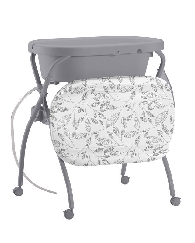 PETITE&MARS Prebaľovací pult s vaničkou Spa 3v1 Variant: Grey