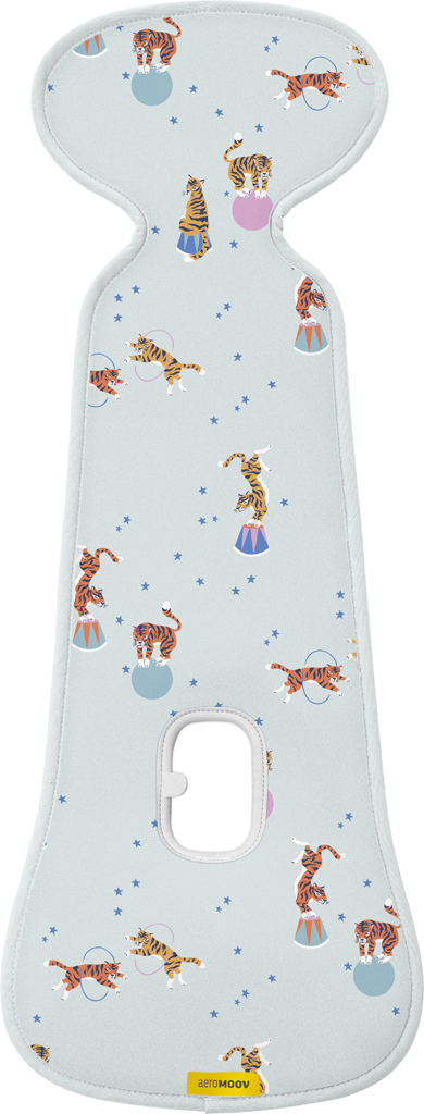 AEROMOOV Vložka do autosedačky 9-18 kg Variant: Circus Tiger