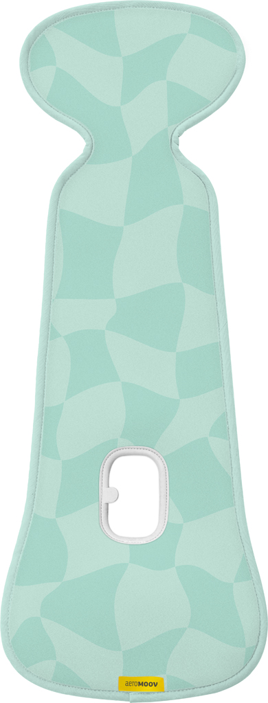 AEROMOOV Vložka do autosedačky 9-18 kg Variant: Cute Cubes