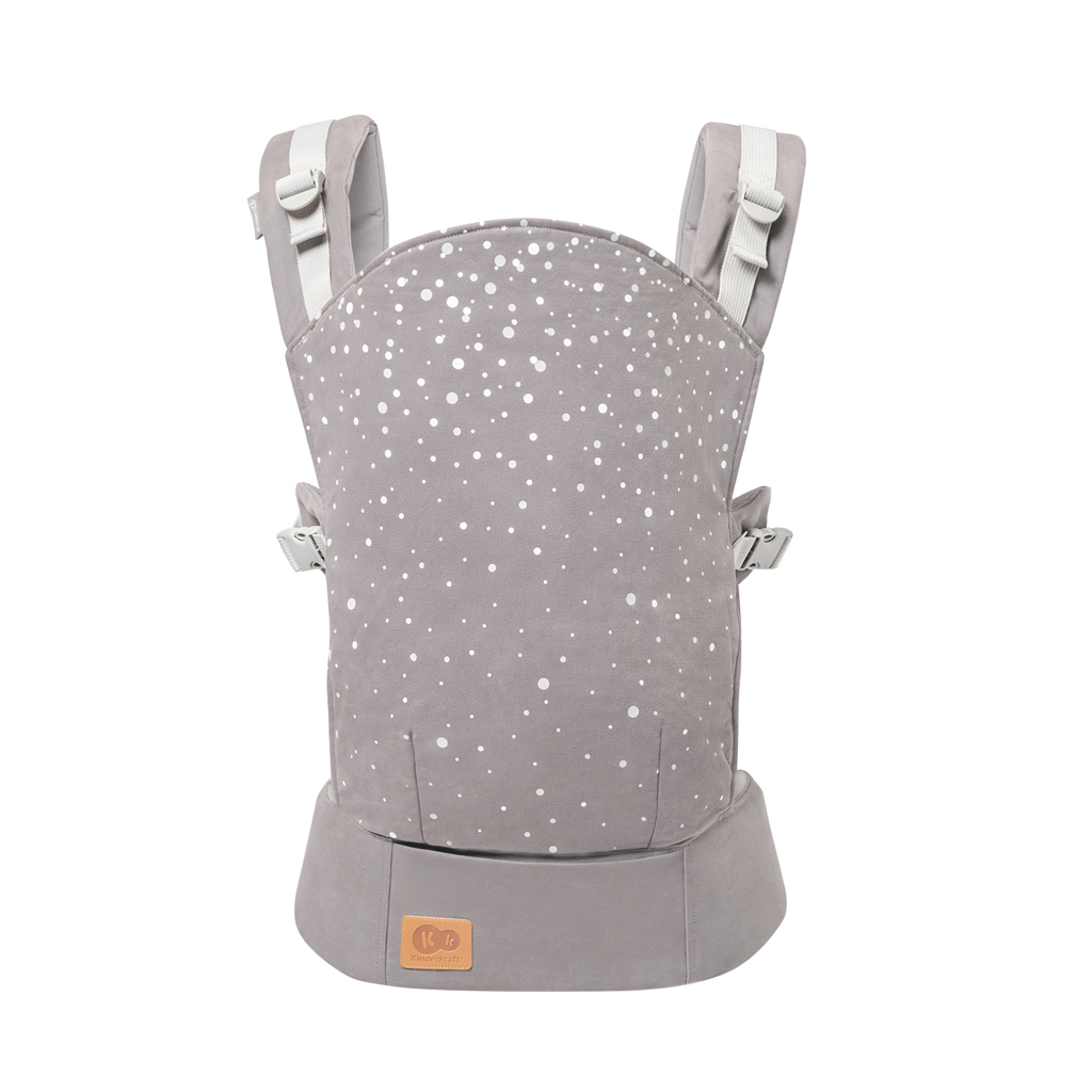 KINDERKRAFT Nosič detí Nino Confetti Variant: Grey