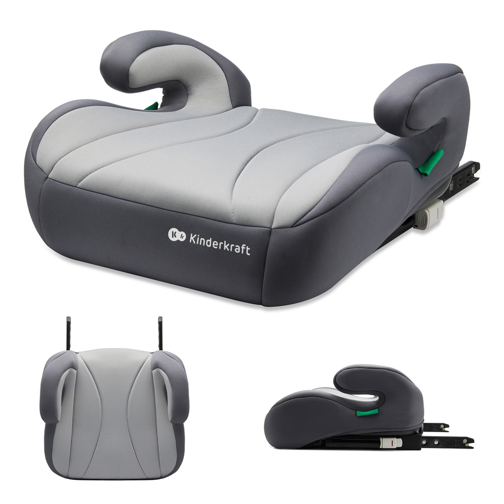 KINDERKRAFT Podsedák i-Boost Variant: Grey, Farba: Sivá
