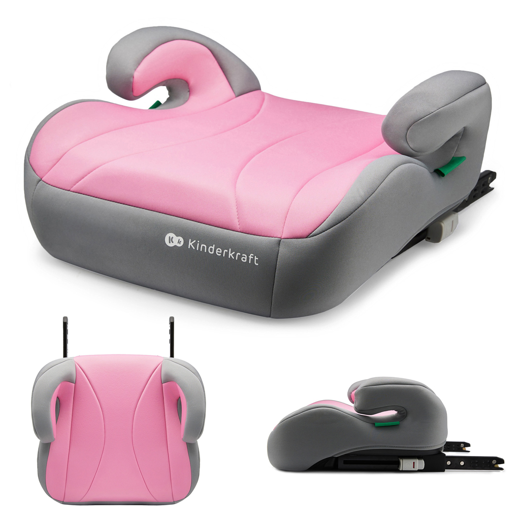 KINDERKRAFT Podsedák i-Boost Variant: Pink, Farba: Ružová