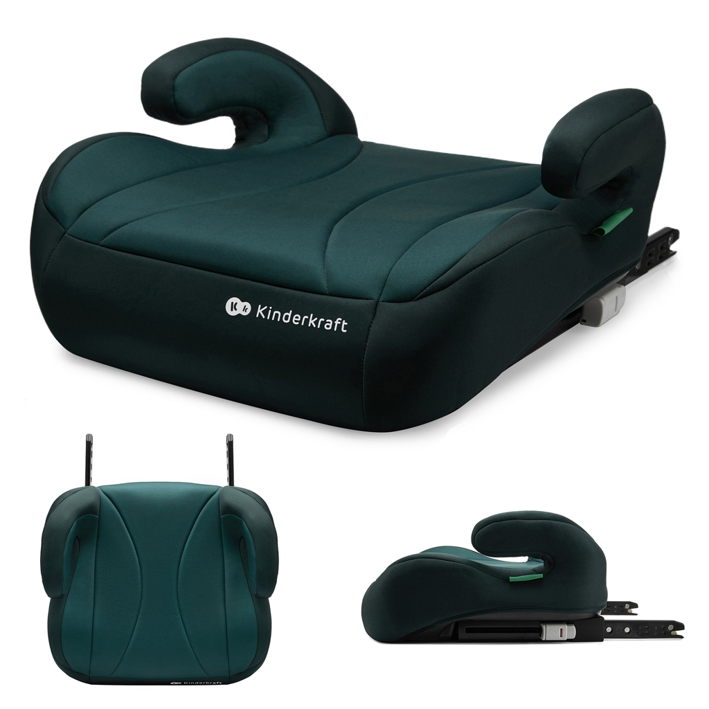 KINDERKRAFT Podsedák i-Boost Variant: Green, Farba: Zelená