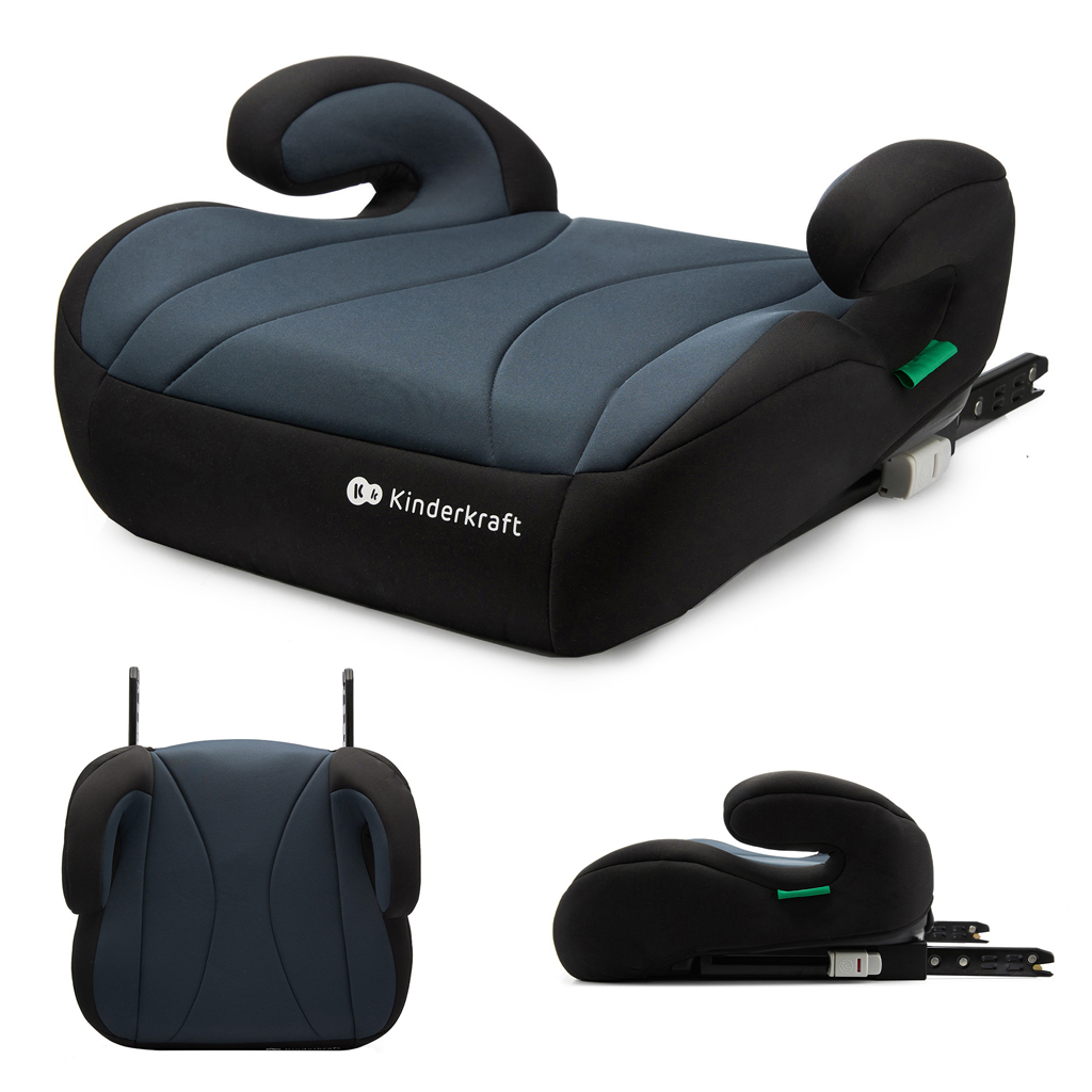 KINDERKRAFT Podsedák i-Boost Variant: Black, Farba: Čierna