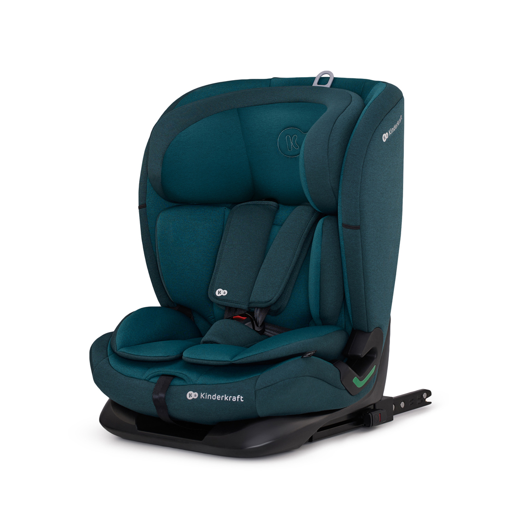 KINDERKRAFT Autosedačka Oneto3 i-Size 76-150cm + Isofix Variant: Harbor Blue, Farba: Modrá