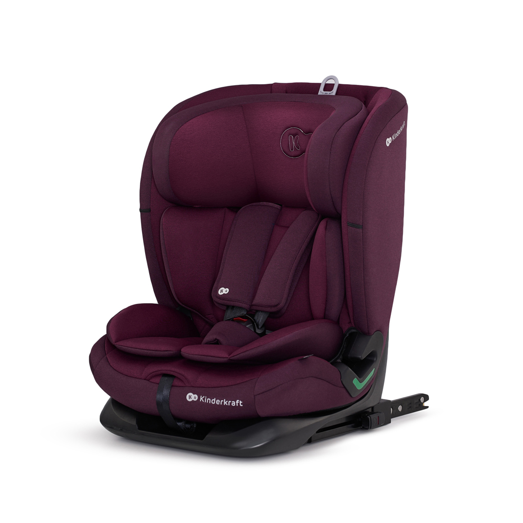 KINDERKRAFT Autosedačka Oneto3 i-Size 76-150cm + Isofix Variant: Cherry Pearl, Farba: Červená