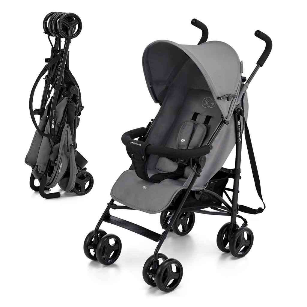 KINDERKRAFT Kočík golfový Tik Variant: Stone Grey