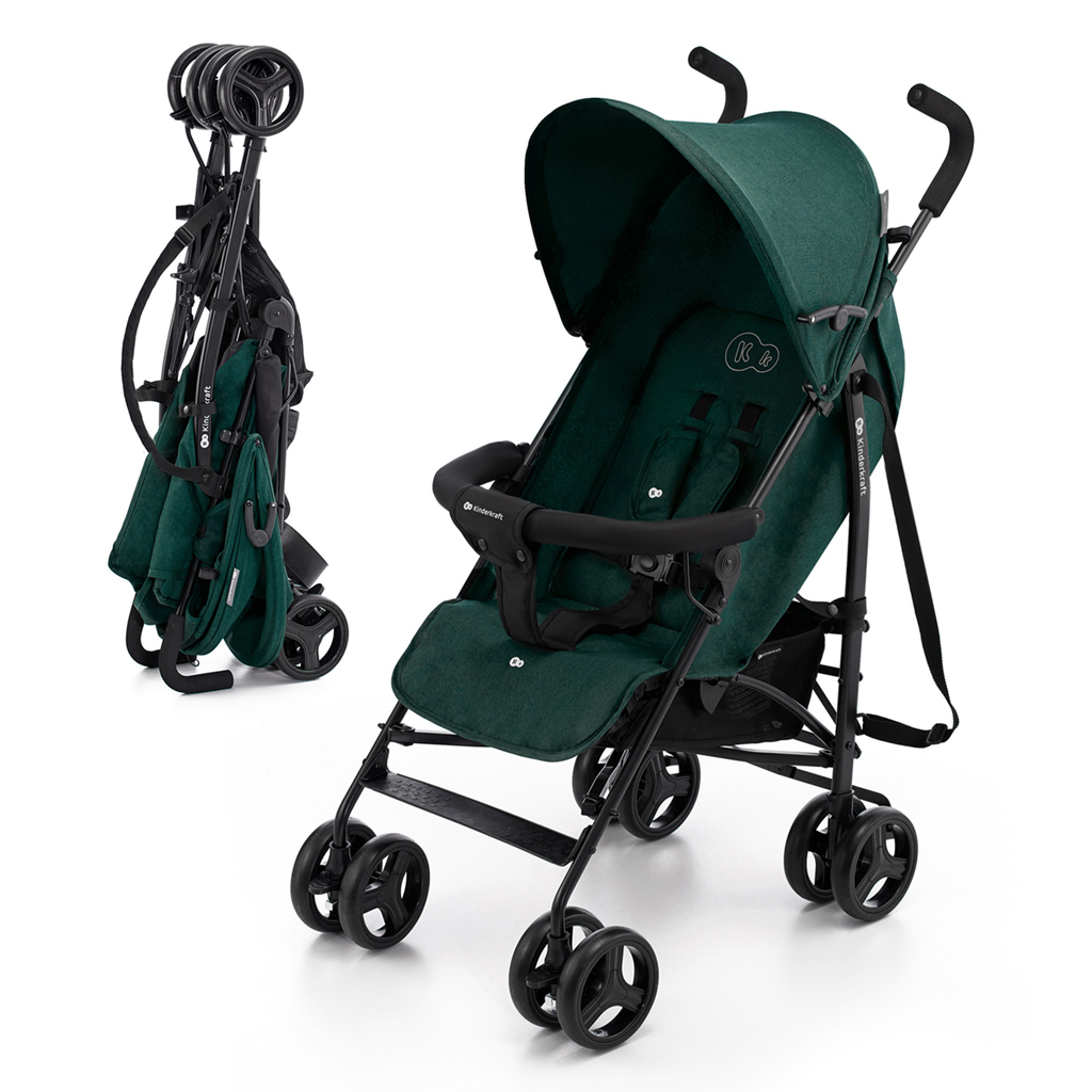 KINDERKRAFT Kočík golfový Tik Variant: Green forest