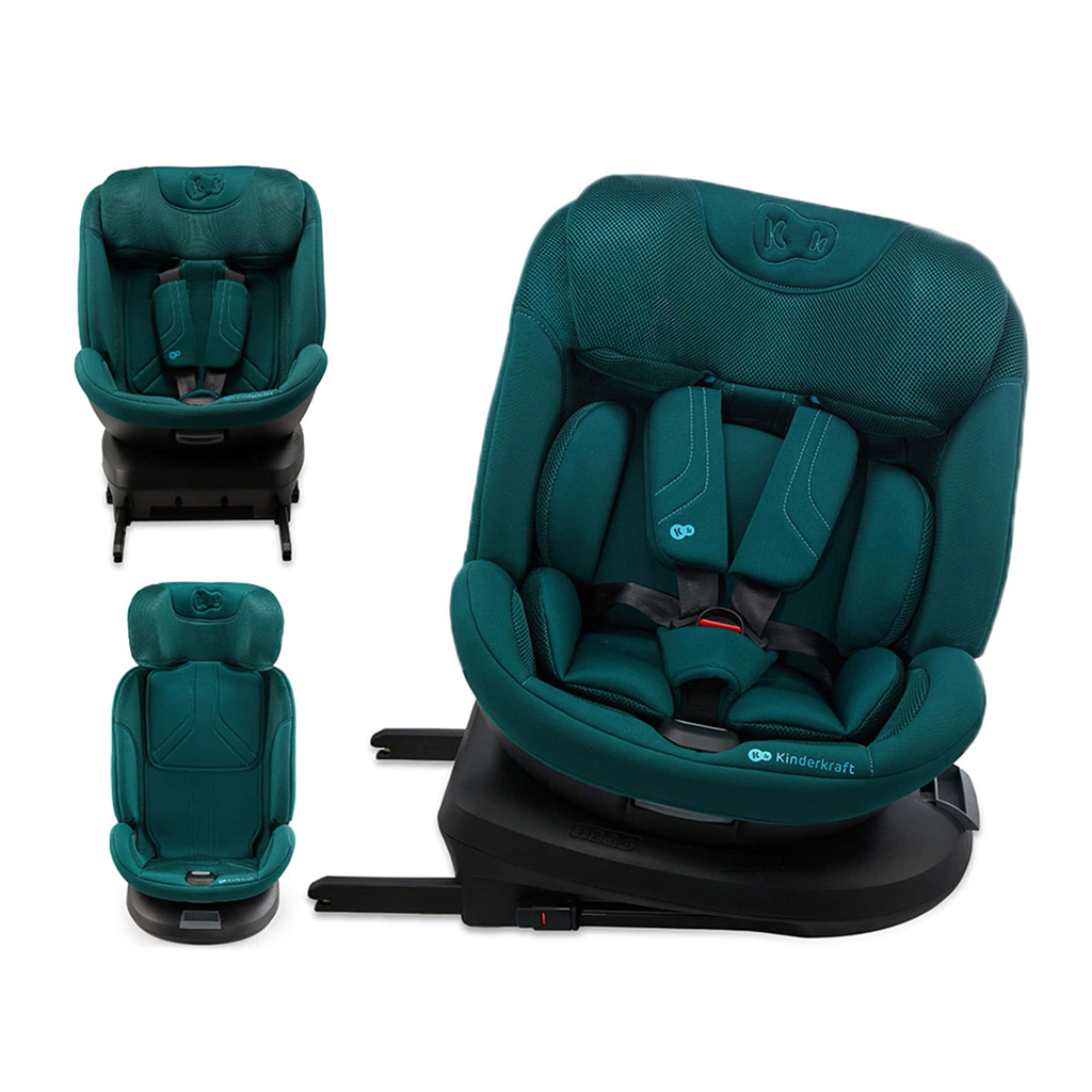 KINDERKRAFT Autosedačka Xpedition 3 i-size 40-150 cm Variant: Green