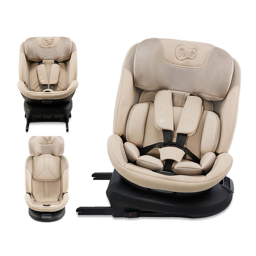 KINDERKRAFT Autosedačka Xpedition 3 i-size 40-150 cm Variant: Beige