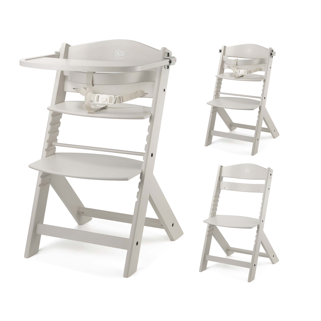 KINDERKRAFT Stolička jedálenská Enock Variant: Beige