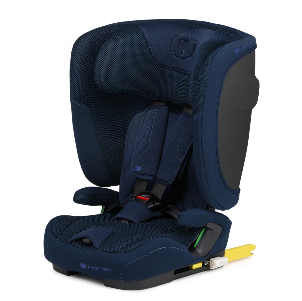 KINDERKRAFT Autosedačka Fix2Go i-Size 76-150 cm Variant: Navy