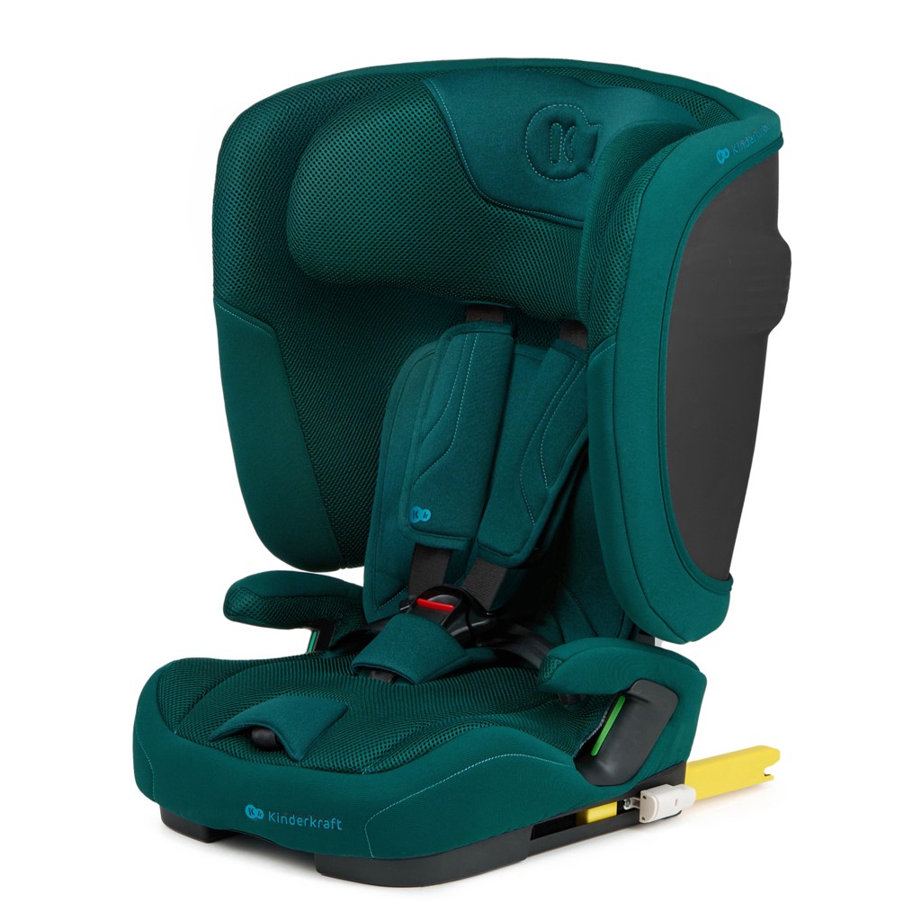 KINDERKRAFT Autosedačka Fix2Go i-Size 76-150 cm Variant: Green