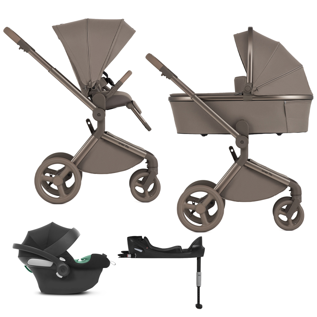 ANEX Kočík kombinovaný Flo + CYBEX Aton B2 i-Size + základňa Variant: Yuki