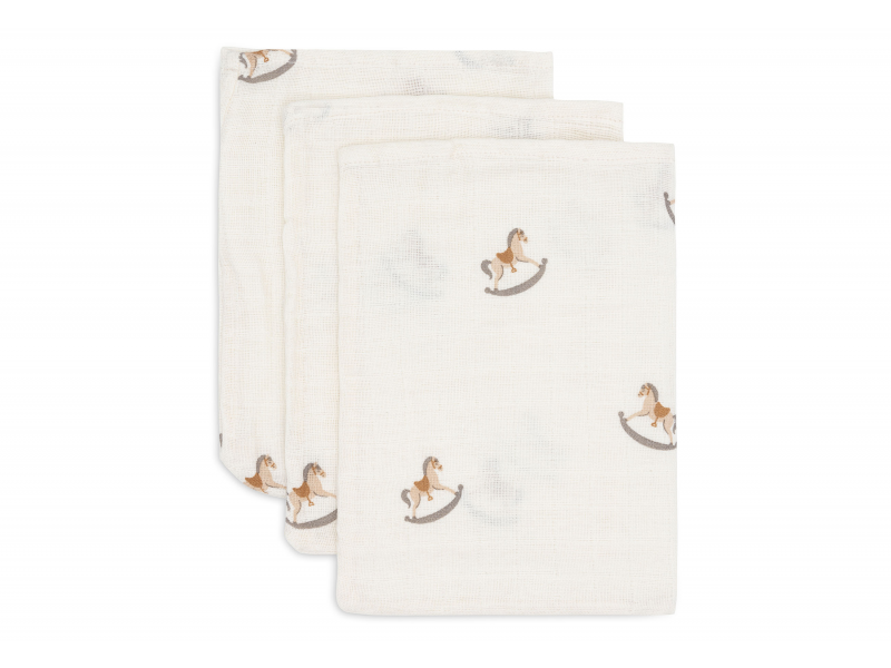 Jollein Žinky 3 ks Nostalgic Ride Variant: Nostalgic Ride