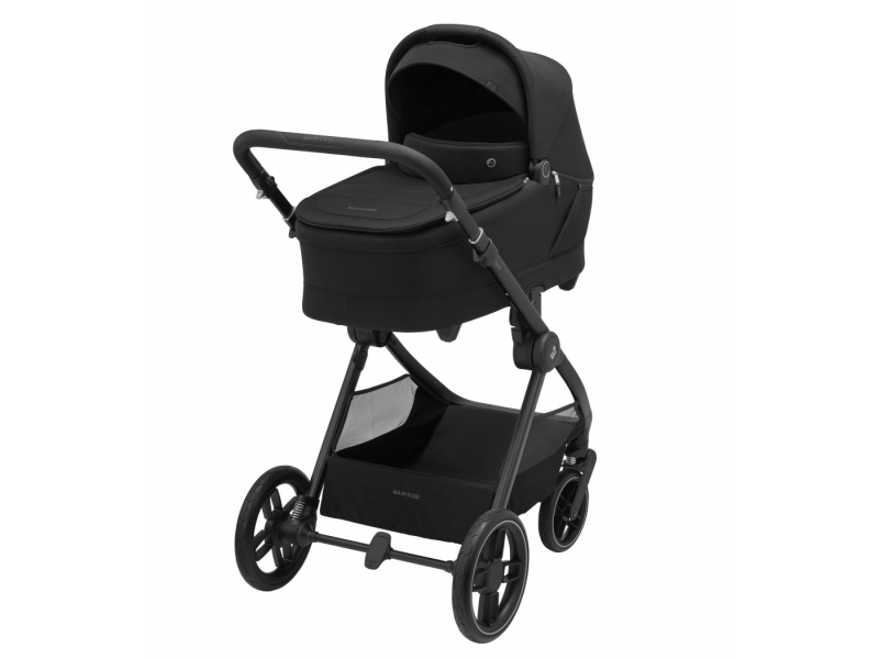 Maxi-Cosi Oxford Plus kočík 2v1 Variant: Twillic Black, Farba: Čierna