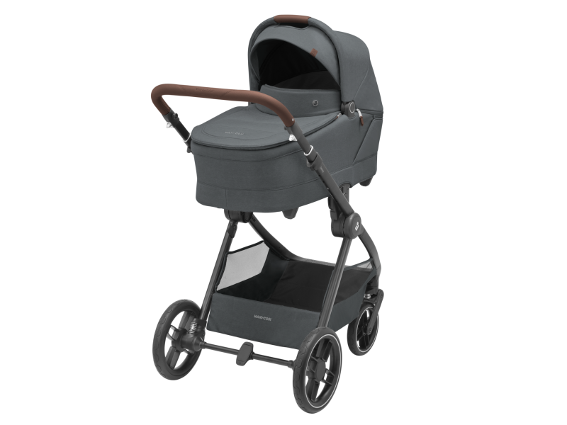 Maxi-Cosi Oxford Plus kočík 2v1 Variant: Twillic Graphite, Farba: Čierna