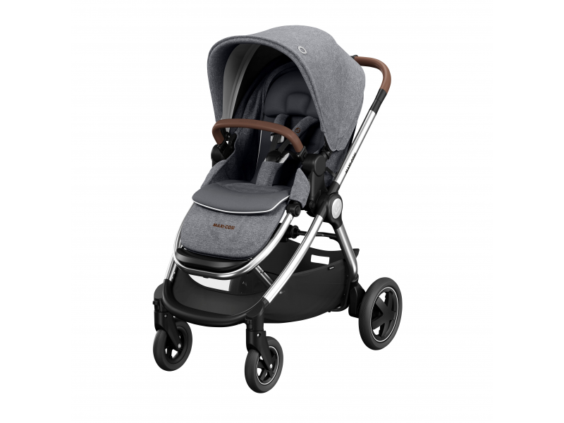 Maxi-Cosi Adorra 2 kočík Variant: Twillic Grey Lux, Farba: Sivá