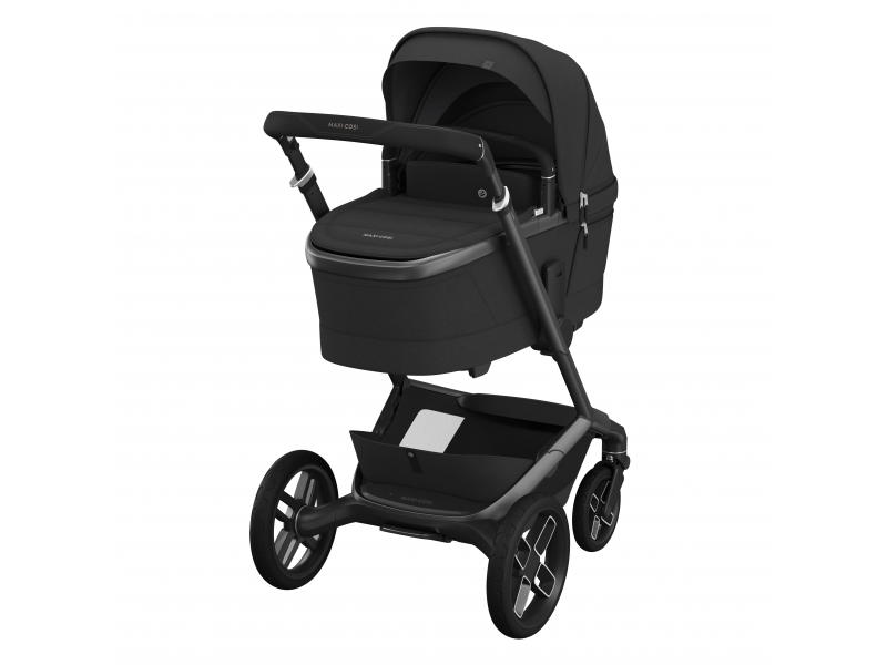Maxi-Cosi Fame kombinovaný kočík 2v1 Variant: Twillic Black, Farba: Čierna