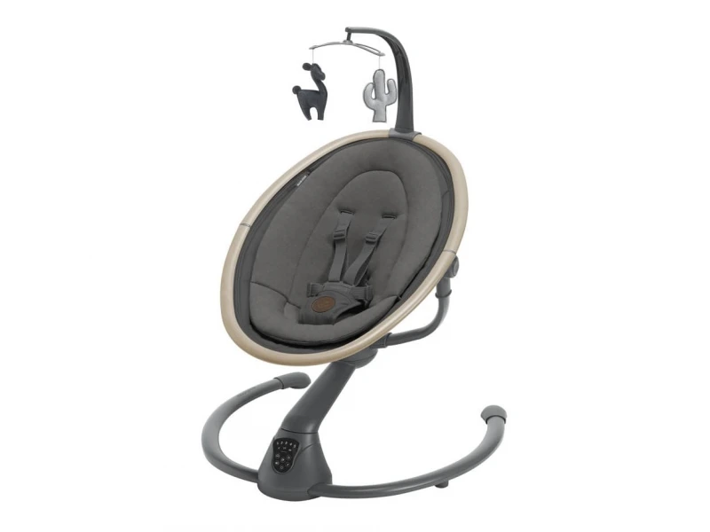 Maxi-Cosi Cassia lehátko Variant: Beyond Graphite, Farba: Sivá