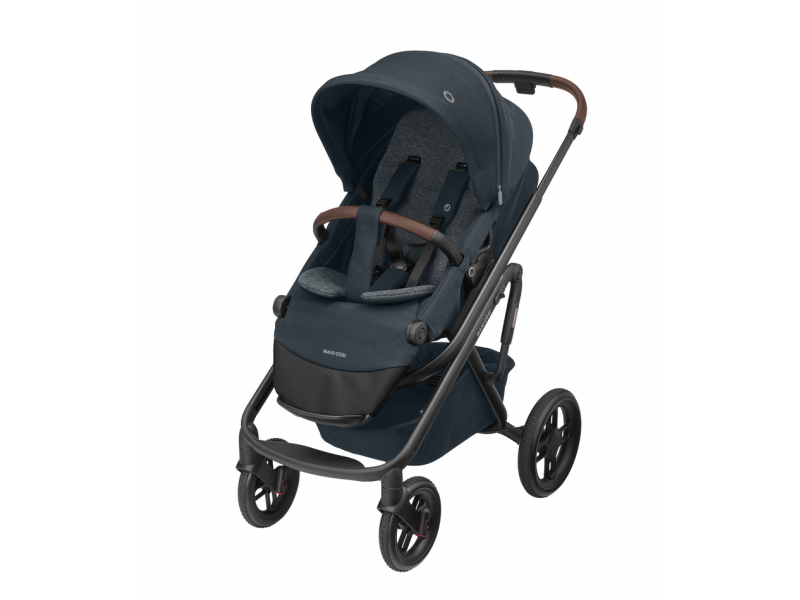 Maxi-Cosi Lila XP+ kočík 2v1 Variant: ESSENTIAL GRAPHITE, Farba: Sivá