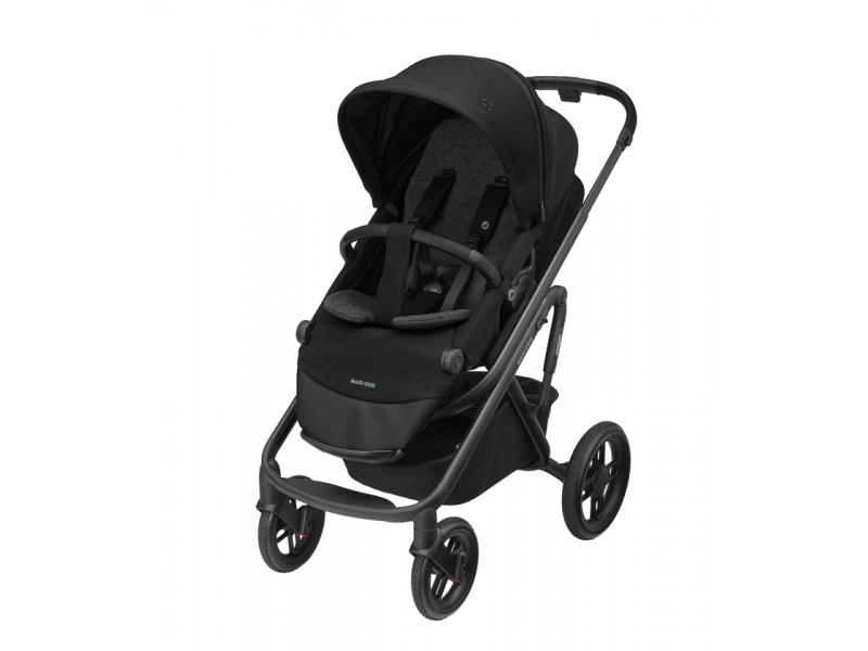 Maxi-Cosi Lila XP+ kočík 2v1 Variant: ESSENTIAL BLACK, Farba: Čierna
