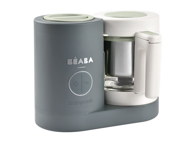 Beaba Parný varič + mixér BABYCOOK Neo Variant: Mineral Grey
