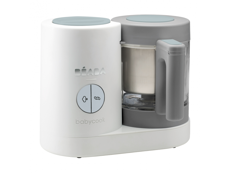 Beaba Parný varič + mixér BABYCOOK Neo Variant: Grey white