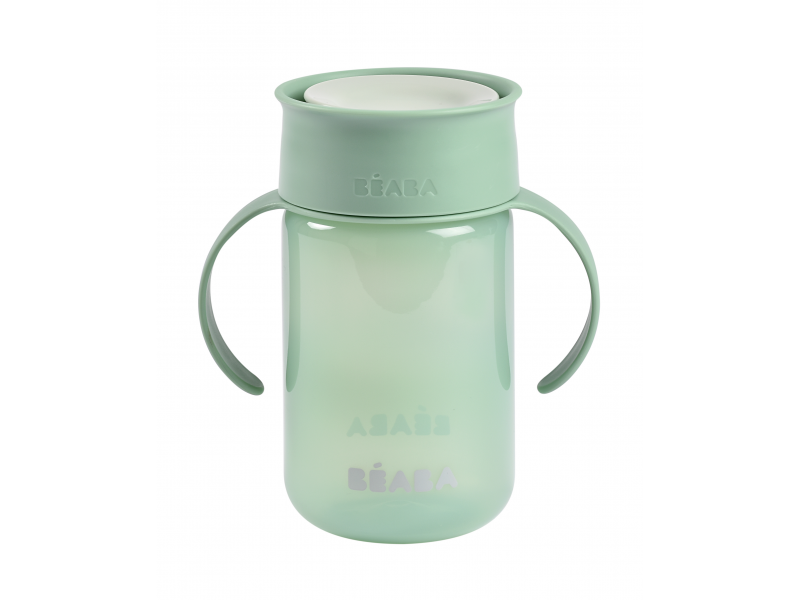 Beaba Hrnček trénovací 360° 340 ml 12m+ Variant: Green