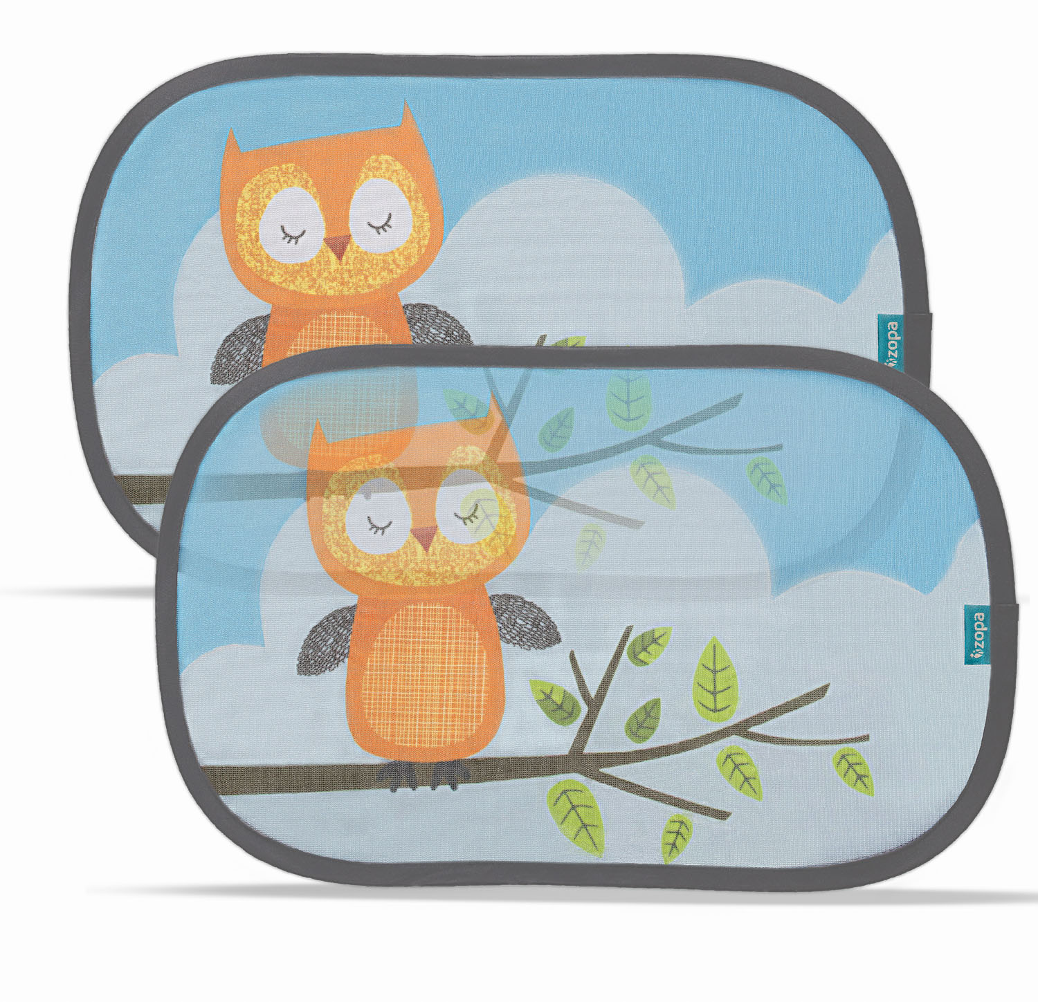 ZOPA Slnečná clona do auta zvieratka, Owl