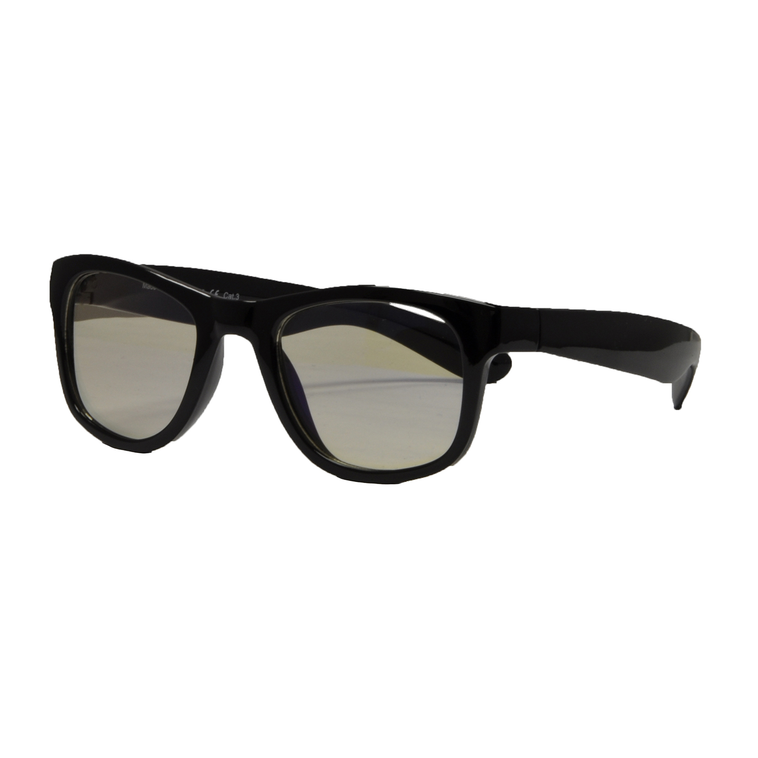 REAL SHADES Okuliare proti modrému svetlu Surf 4+, Black Iconic