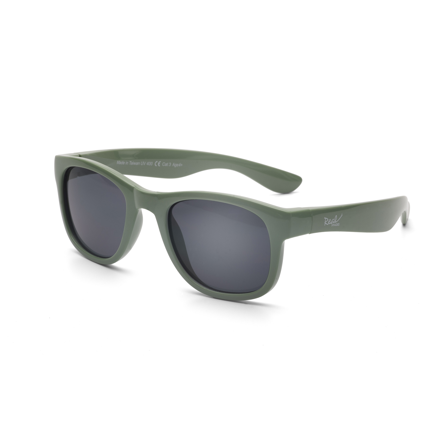 REAL SHADES Sluneční brýle Surf 0+, Sage Leaf
