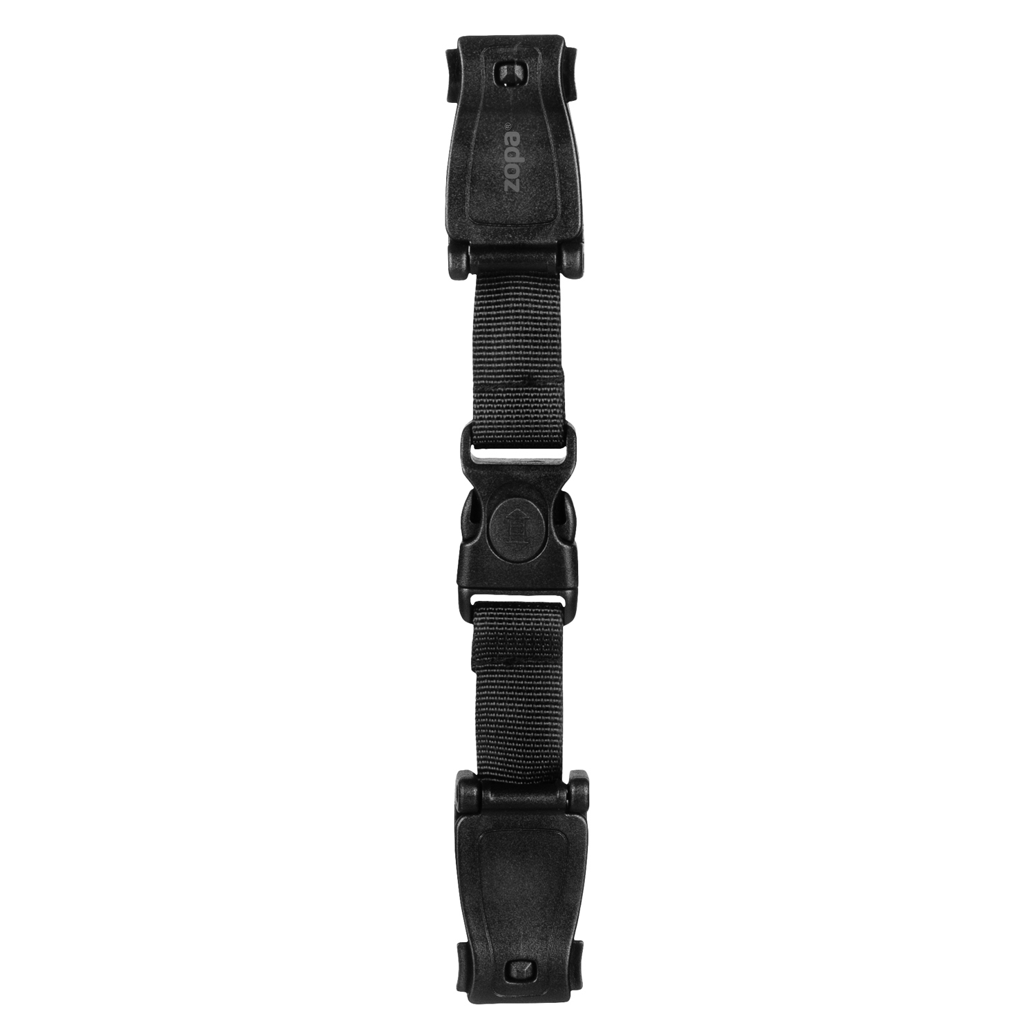 ZOPA Zámok bezpečnostného pásu pre autosedačky DELUXE, Black