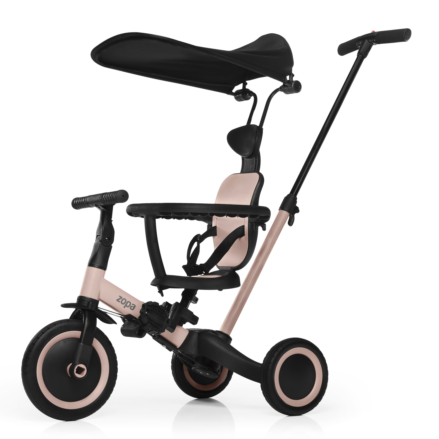 ZOPA Trojkolka Razor Pro 6v1 Variant: Coral Pink