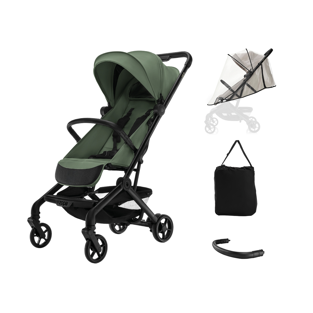 ZOPA Športový kočík Jet Variant: Rocky Green
