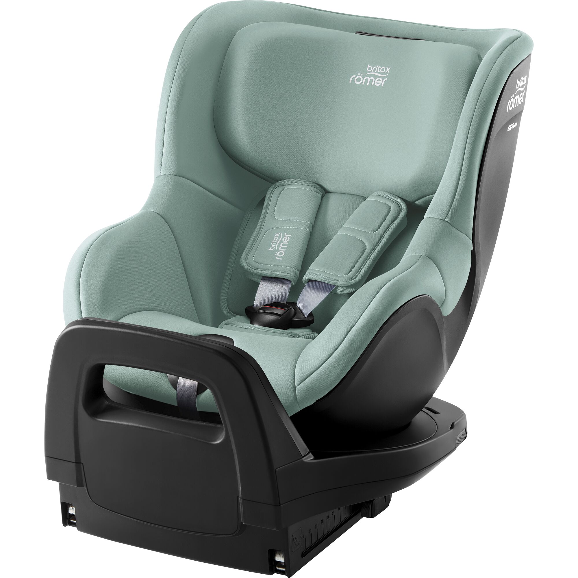BRITAX RÖMER Autosedačka Dualfix 5Z Vario Base 5Z Bundle Variant: Jade Green, Farba: Zelená