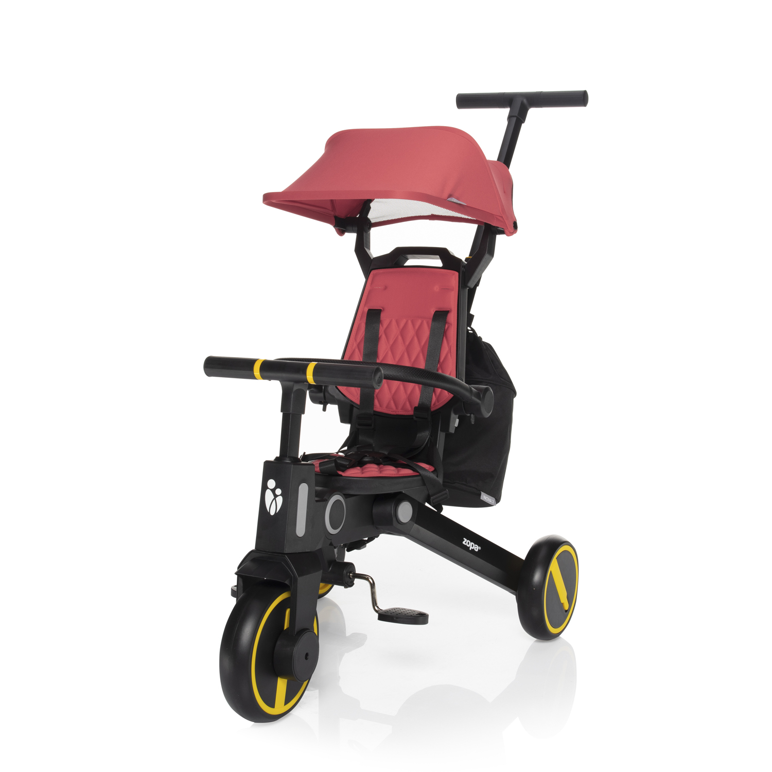 ZOPA Trojkolka Nova 2 Variant: Racing Red