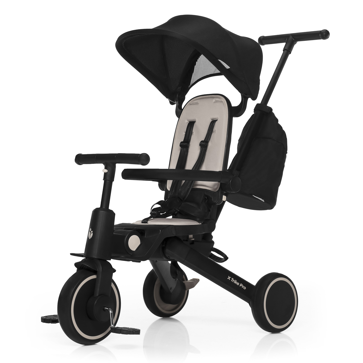 ZOPA Trojkolka X Trike Pro Variant: ivory beige