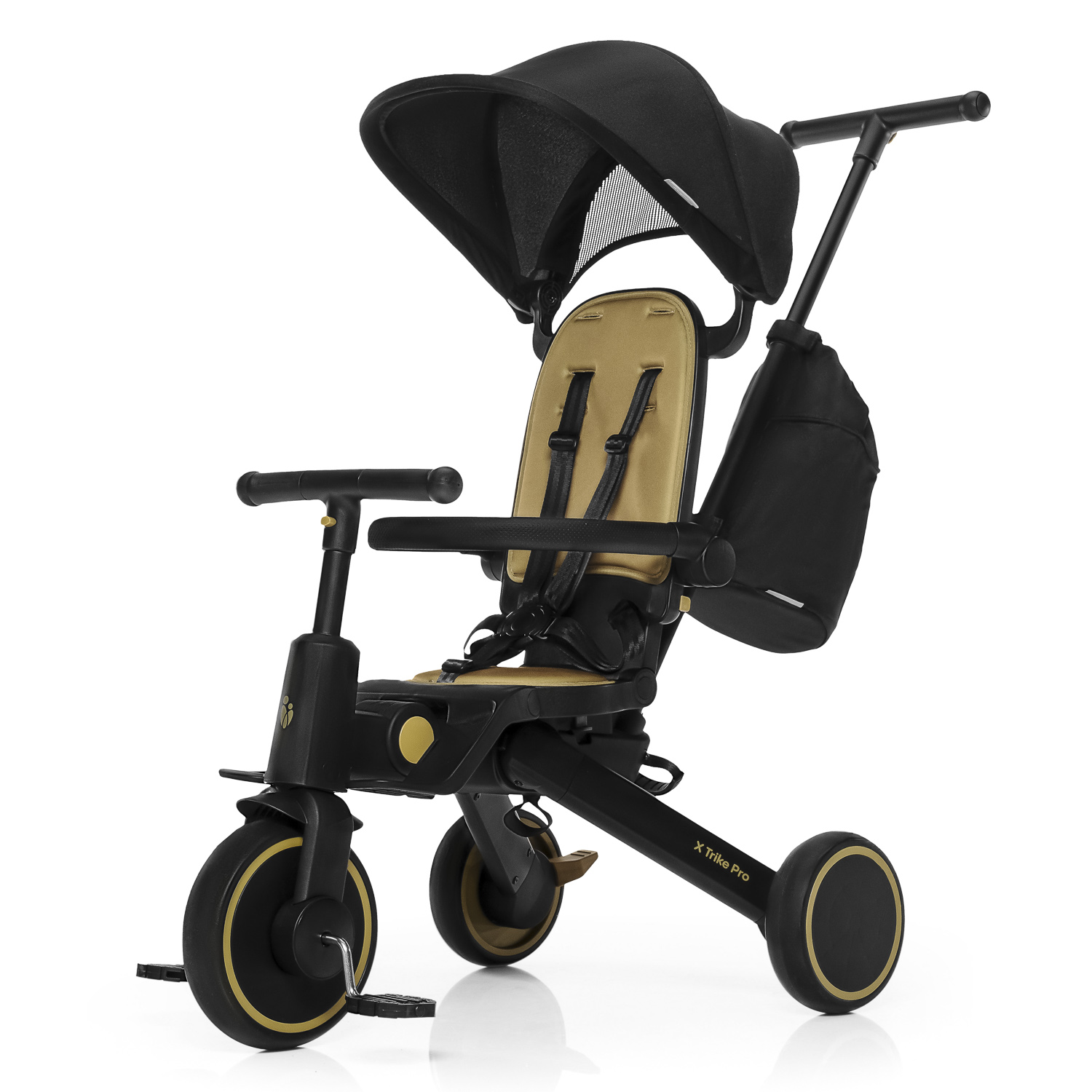 ZOPA Trojkolka X Trike Pro Variant: Kodi Bronze