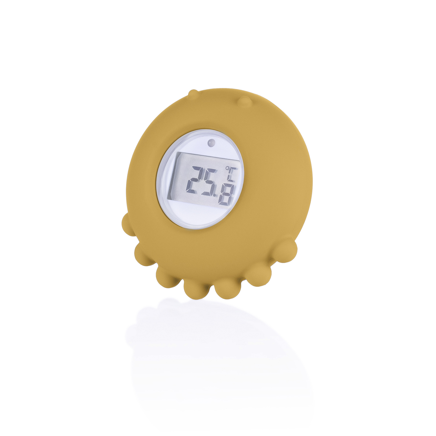 ZOPA Silikónový digitálny teplomer 2v1 Variant: Mustard Yellow