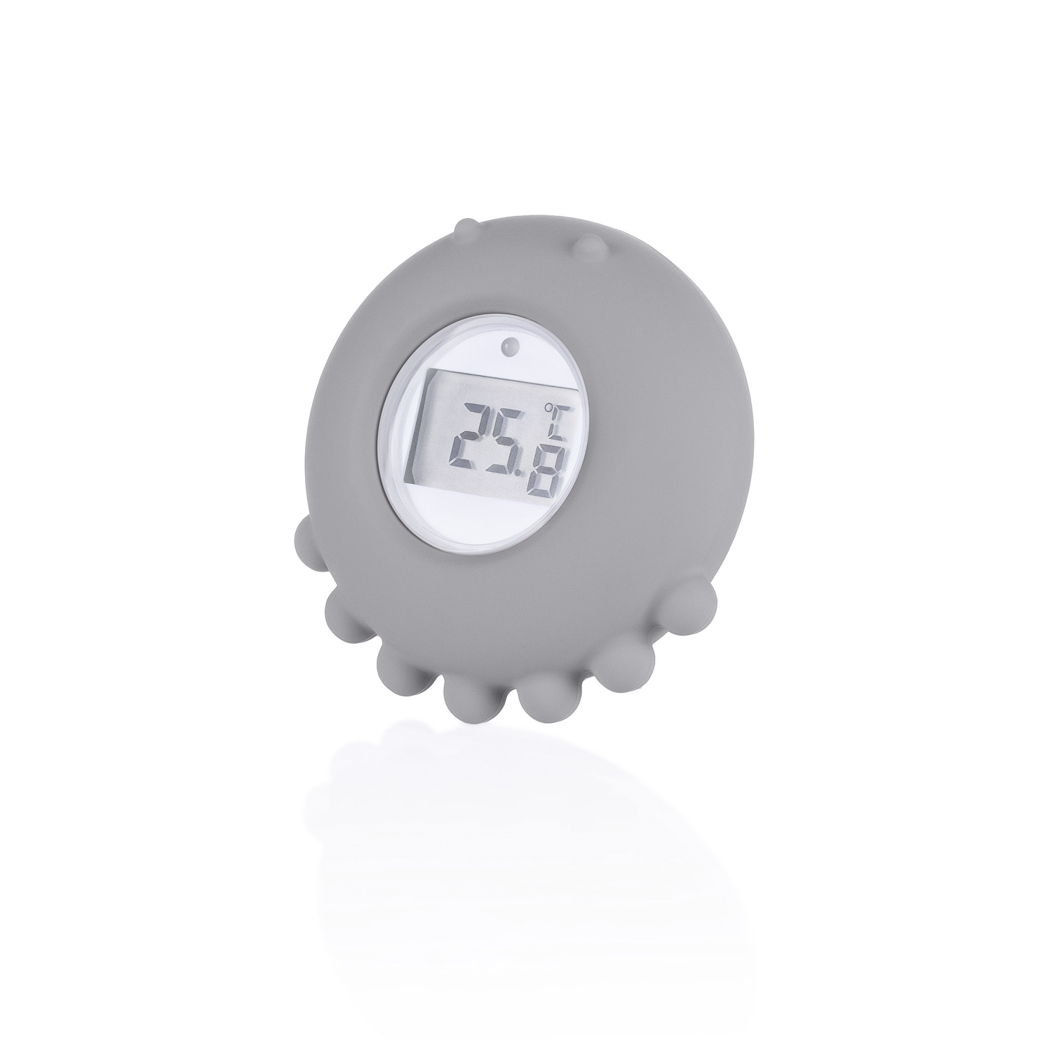 ZOPA Silikónový digitálny teplomer 2v1 Variant: Dove grey