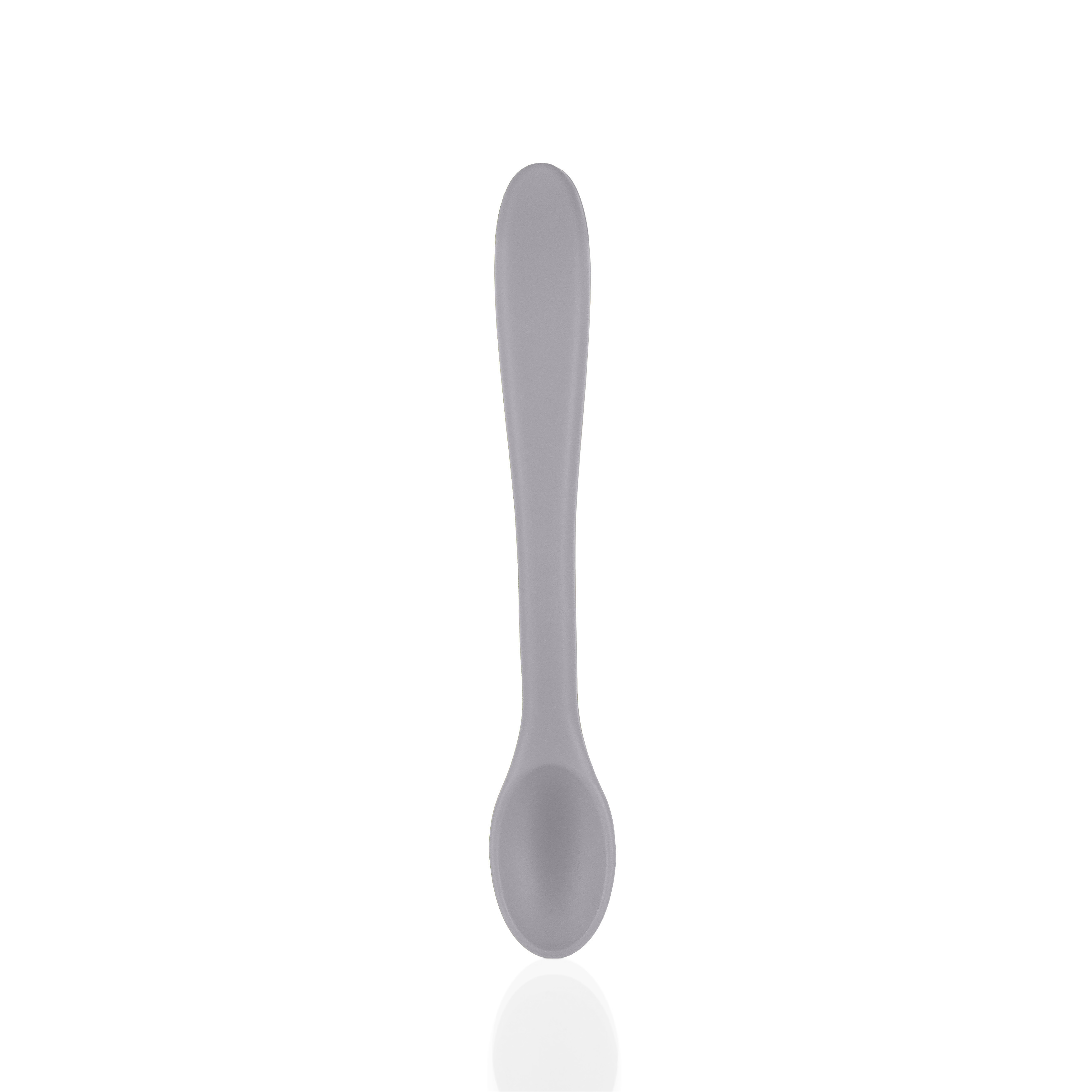 ZOPA Silikónová lyžica Variant: Dove grey