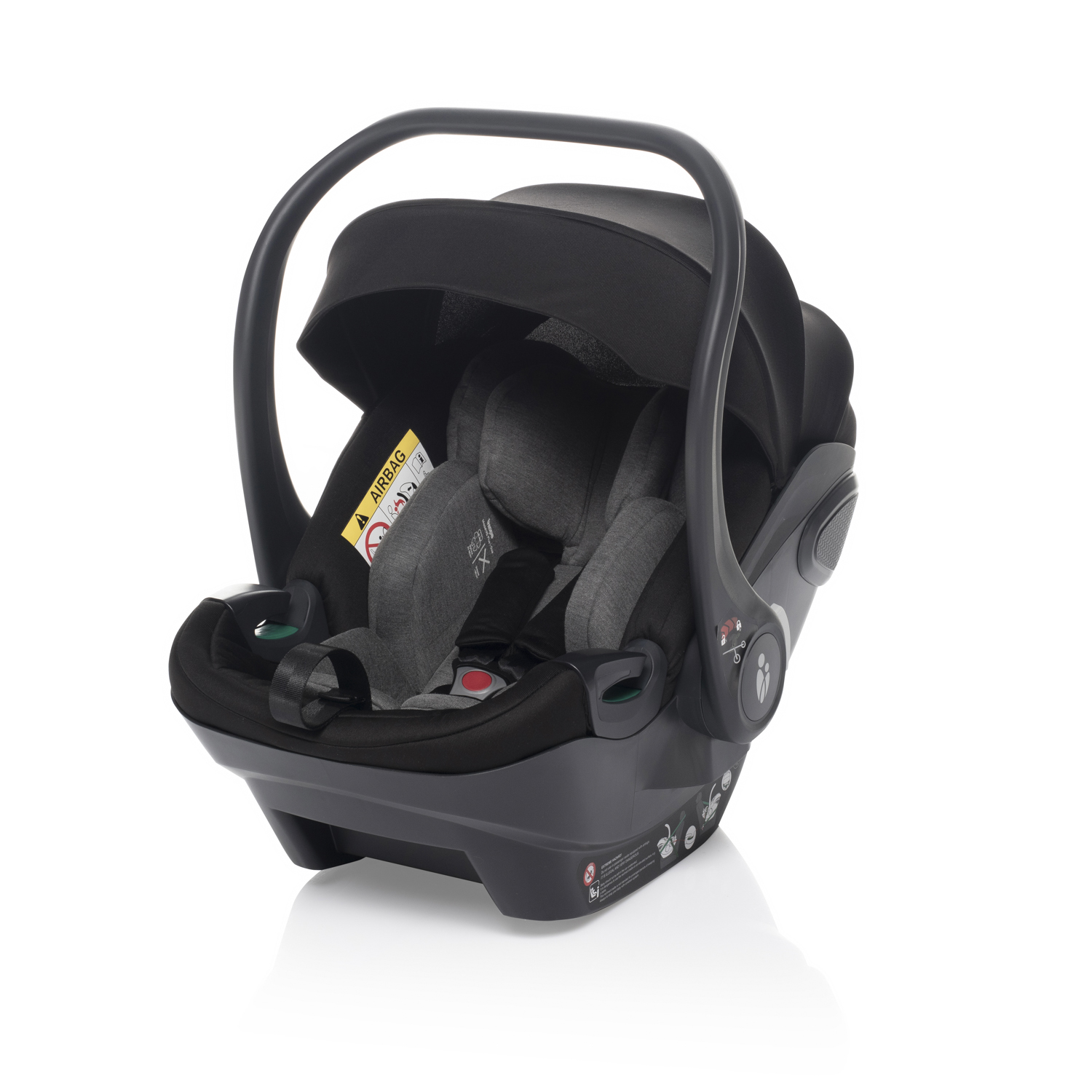 ZOPA Autosedačka XS Plus i-size Variant: Rocky Grey, Farba: Sivá