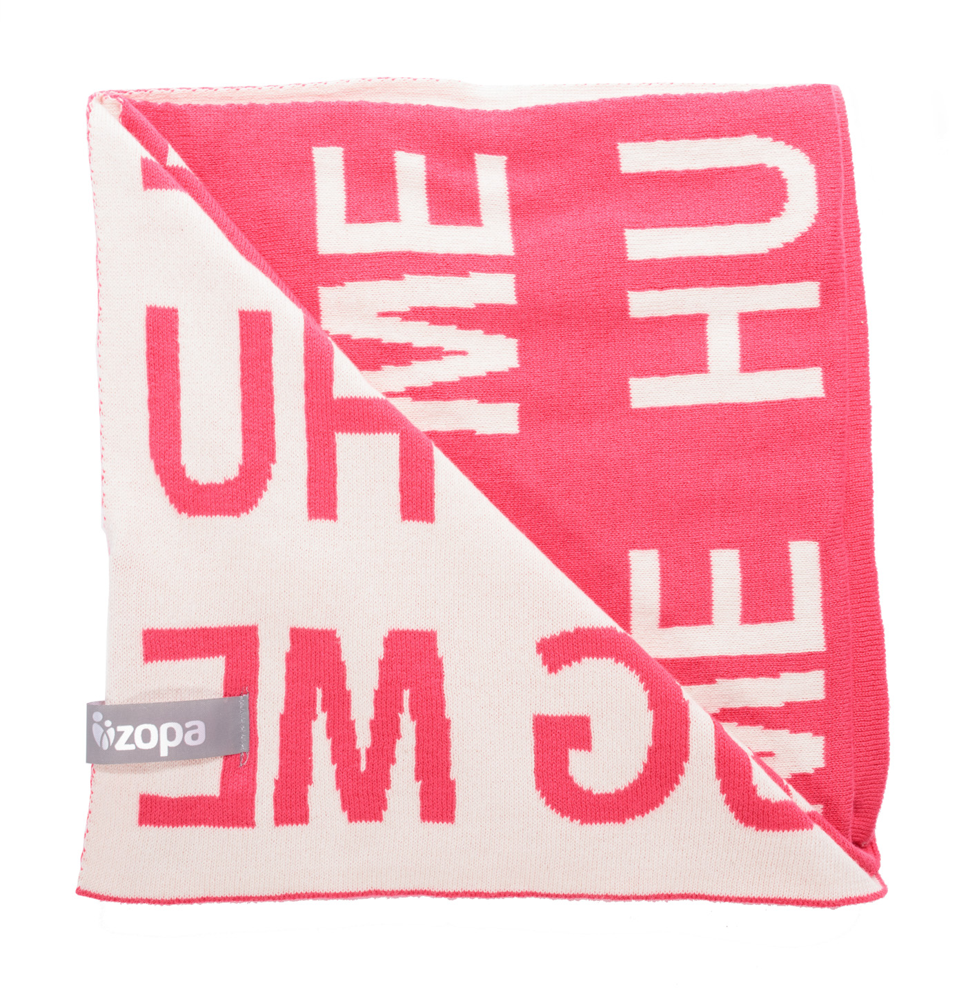 ZOPA Detská deka Hug Me Variant: Redwine